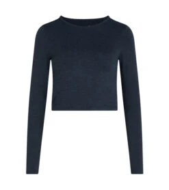 Girlfriend Collective Reset Lift Long Sleeve (Midnight)