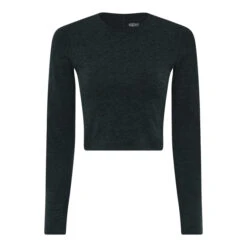 Girlfriend Collective Reset Lift Long Sleeve (Moss)