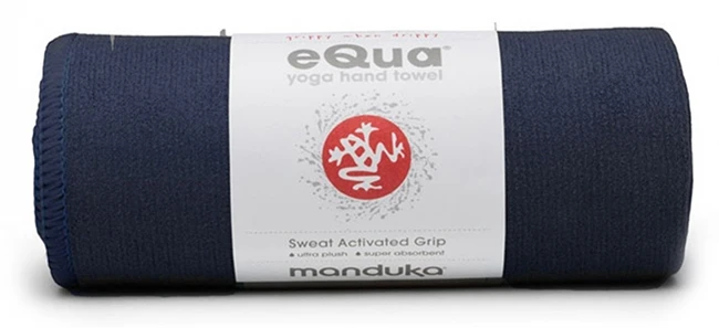 EQua - Yoga Towel - Lille (Midnight) 3 EQua - Yoga Towel - Lille (Midnight)