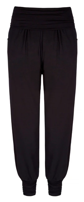 Asquith Long Harem Pants (Black) 3 Asquith Long Harem Pants (Black)