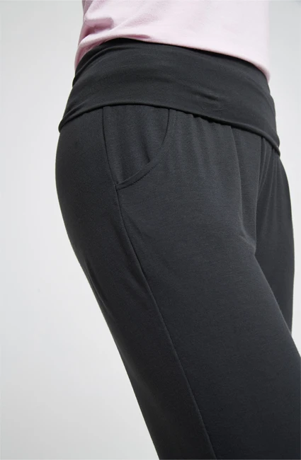 Asquith Long Harem Pants (Slate) 4 Asquith Long Harem Pants (Slate) - Billede 2