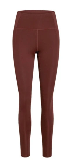 Girlfriend Collective Compressive High-Rise Legging Long (Earth)