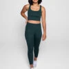 Girlfriend Collective Compressive High-Rise Legging Long (Moss) 1 Girlfriend Collective Compressive High-Rise Legging Long (Moss) -MANDALA Butik longlegmoss z