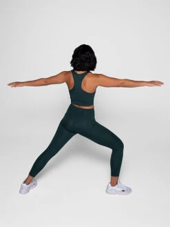 Girlfriend Collective Compressive High-Rise Legging Long (Moss) -MANDALA Butik longlegmoss z1