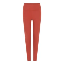 Girlfriend Collective RIB High-Rise Legging Long (Red Clay)
