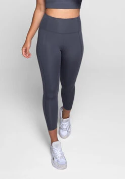 Girlfriend Collective Compressive High-Rise Legging Long (Moon)