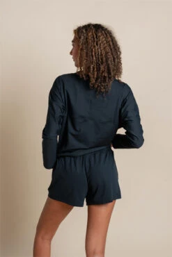 Girlfriend Collective Reset Long Sleeve Tee (Black) -MANDALA Butik longsleeveteeblack z3