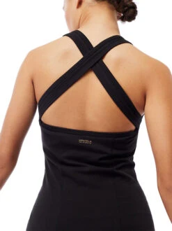 Mandala Long Strap Top (Black) -MANDALA Butik longstraptopblack z2