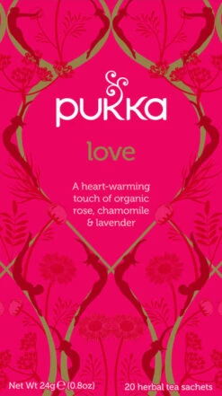 Love - øko - Pukka Te
