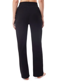 Mandala Luxe Ribbed Sweatpants (Black) -MANDALA Butik luxeribsweatpantblack z2