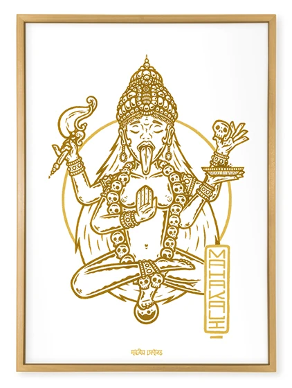 Mahakali - Plakat 3 Mahakali - Plakat
