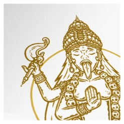 Mahakali - A5 -MANDALA Butik mahakaliplakat z1 3