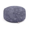 Meditationspude Rondo Maharaja - Mandala (Dark Blue) 1 Meditationspude Rondo Maharaja - Mandala (Dark Blue) -MANDALA Butik maharajaroundzafudarkblue z