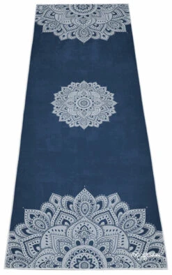 Hot Yoga Towel (Mandala Sapphire)