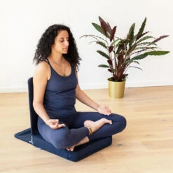 Meditationsstol Mandir Backjack XL - Foldbar -MANDALA Butik mandirxlfolding z5