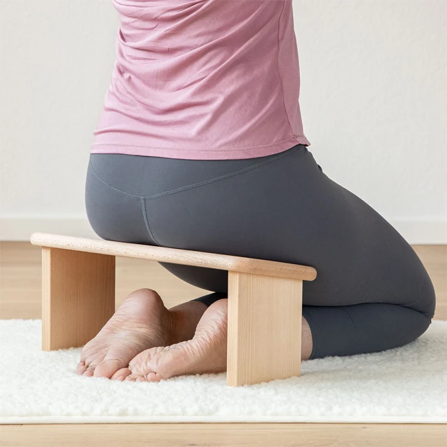 Meditationsskammel Lhasa 7 Meditationsskammel Lhasa - Billede 5