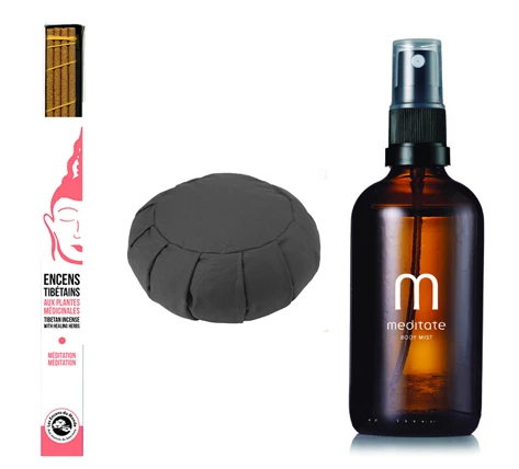 Meditationssæt - Rund 3 Meditationssæt - Rund