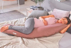 Multipude - Graviditets- Og Ammepude (Meleret Rosa)