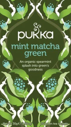 Mint Matcha Green - øko - Pukka Te