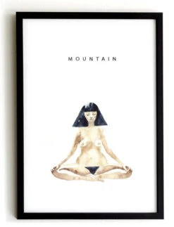 Mountain Meditation - A6