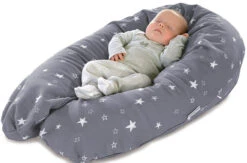 Multipude - Graviditets- Og Ammepude (Beige Med Prik) -MANDALA Butik multipuder z2a