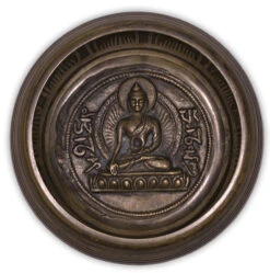Syngeskål - Buddha - 16cm -MANDALA Butik ne0273 16 buddhasingingbowl z1