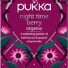 Night Time Berry - Øko - Pukka Te -MANDALA Butik nighttimeberry z