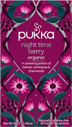 Night Time Berry - Øko - Pukka Te