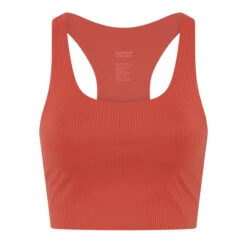 Girlfriend Collective RIB Paloma Bra (Red Clay)