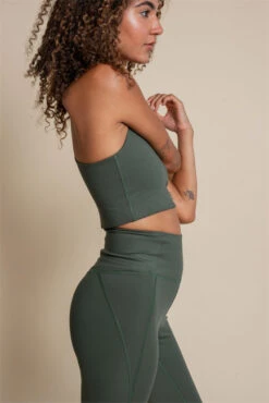 Girlfriend Collective Paloma Bra (Seaweed) -MANDALA Butik palomabraseaweed z2