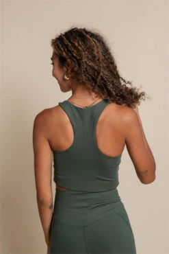 Girlfriend Collective Paloma Bra (Seaweed) -MANDALA Butik palomabraseaweed z3