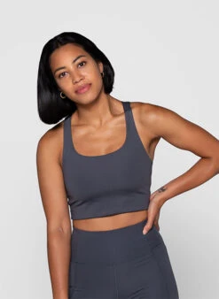 Girlfriend Collective Paloma Bra (Moon)