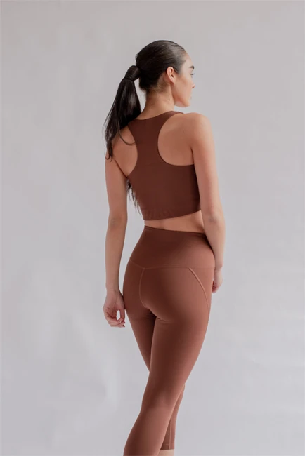 Girlfriend Collective Paloma Bra (Earth) 7 Girlfriend Collective Paloma Bra (Earth) - Billede 5