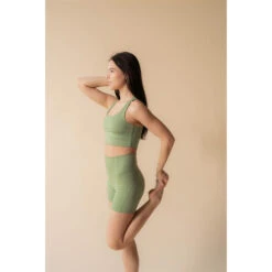 Girlfriend Collective Paloma Bra (Mantis) -MANDALA Butik palomamantis z2