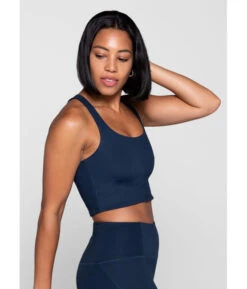 Girlfriend Collective Paloma Bra (Midnight) -MANDALA Butik palomamidnight z1