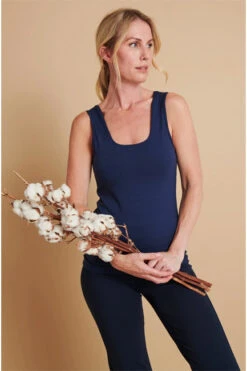 Asquith Peace Vest (Navy) -MANDALA Butik peacevestnavy z4