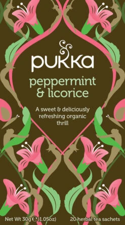 Peppermint And Licorice - øko - Pukka Te