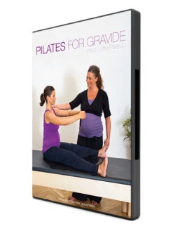 Pilates For Gravide Med Lotte Paarup (DVD)