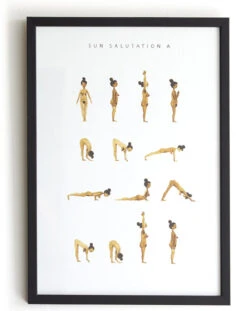 Solhilsen A - Plakat