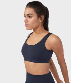 Manduka Presence Bra (Dark Sapphire)