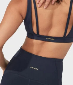 Manduka Presence Bra (Dark Sapphire) -MANDALA Butik presencebradarksapphire z3