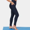 Manduka Presence Legging (Dark Sapphire) -MANDALA Butik presencelegdarksapphire z