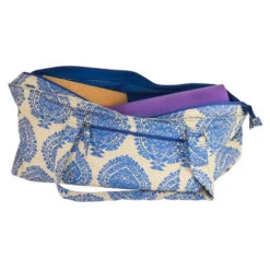 Deluxe Yoga Prop Kit Bag (Blå) -MANDALA Butik propbagblue z2
