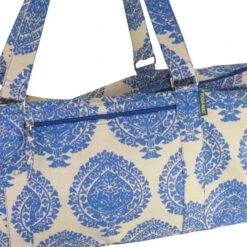 Deluxe Yoga Prop Kit Bag (Blå) -MANDALA Butik propbagblue z3