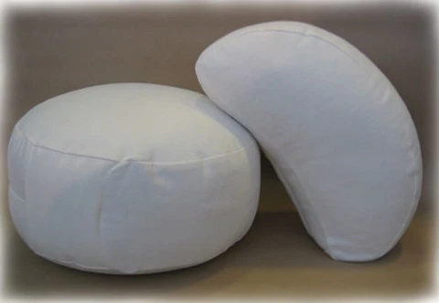 Meditationspude Deluxe Økologisk 3 Meditationspude Deluxe Økologisk