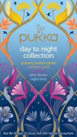 Day To Night Collection Te Sampak - øko Pukka Te