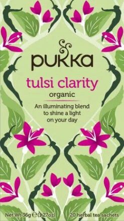 Tulsi Clarity - øko - Pukka Te