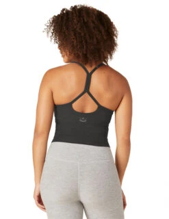 Beyond Yoga Slim Racerback Cropped Tank (Darkest Night) -MANDALA Butik rbcroptankdarkestnight z3