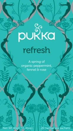 Mint Refresh - øko - Pukka Te