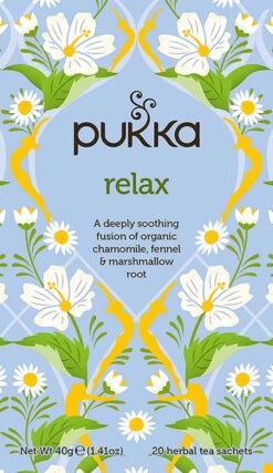 Relax - øko - Pukka Te